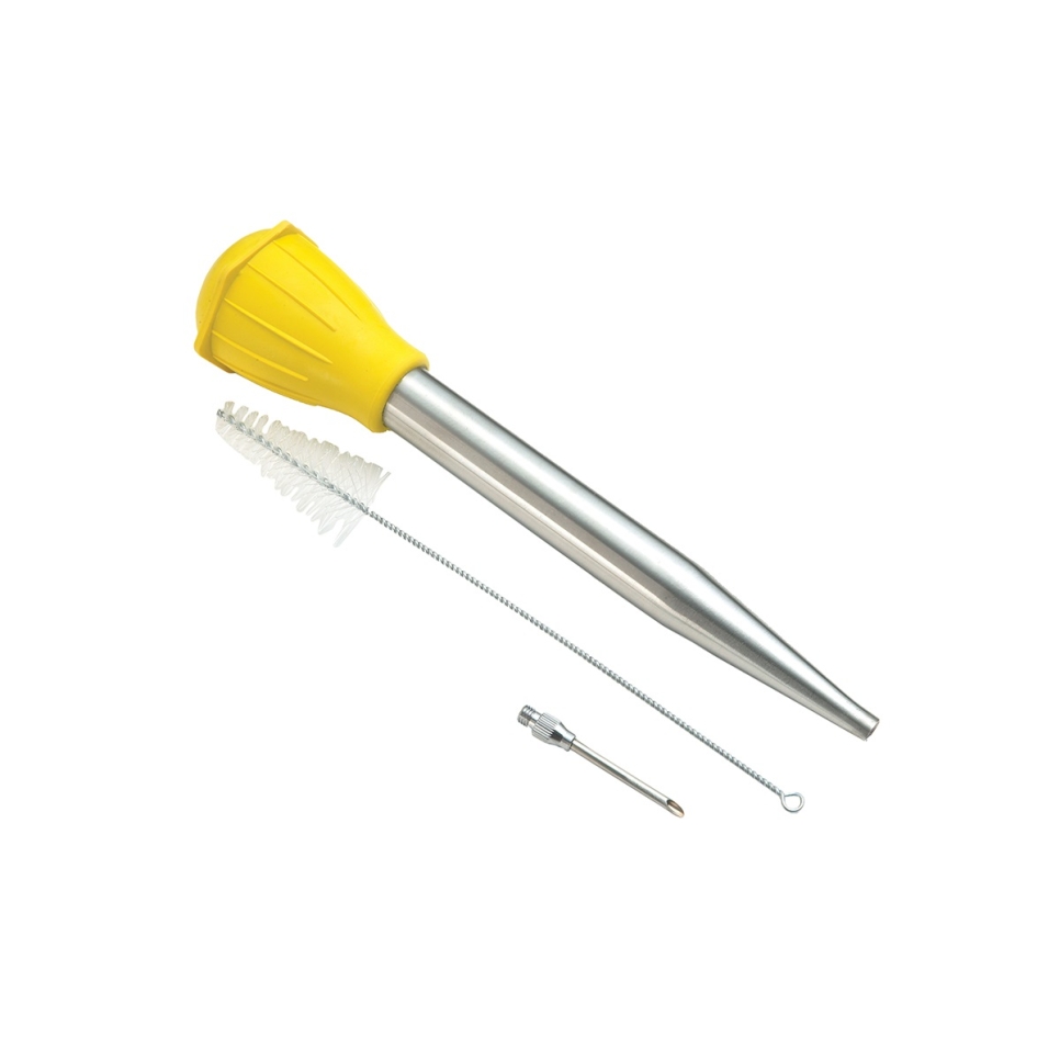 Baster Set/Pipette/Marinadenspritze aus Edelstahl Fox Run Online