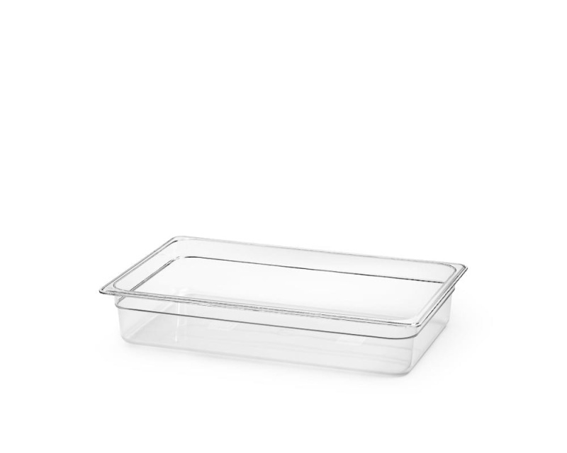 Kunststoffbehälter Gastronorm GN1/1, transparent - Patina