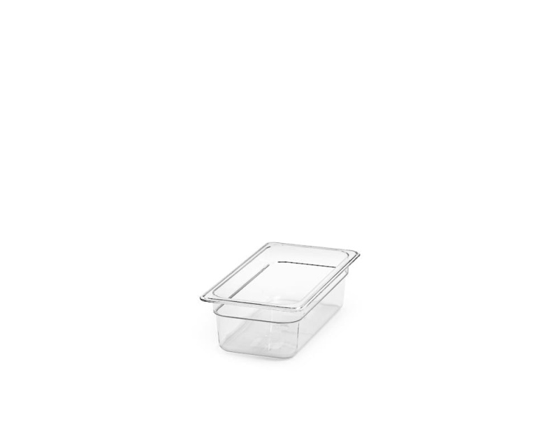 Kunststoffbehälter Gastronorm GN 1/3, transparent - Patina
