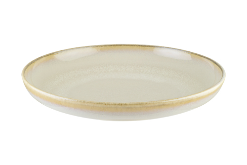 Hygge Teller, tief Ø 25 cm, Sand - Bonna