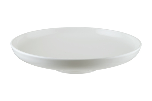 Tiefer Teller 25cm, Hygge Weiß - Bonna