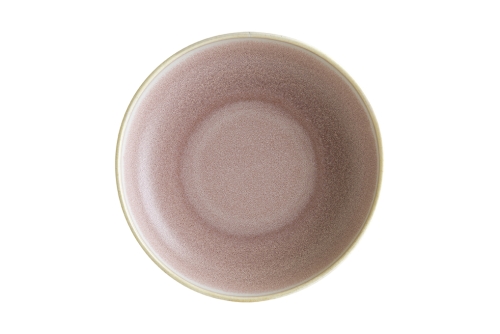 Tiefer Teller 18 cm, Rosa Topf - Bonna