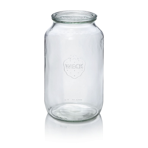 Glasgefäß mit Deckel, 300 cl - Weck
