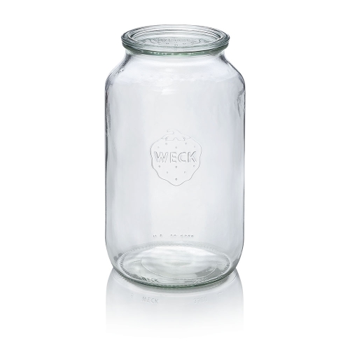 Glasgefäß mit Deckel, 300 cl - Weck