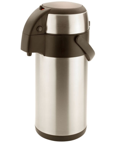 Edelstahl-Kürbisglas, 2.5L - Patina