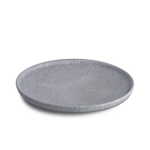 Teller Raw Nr. 1, 20 cm, Grau - Benedikt