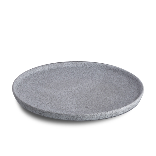 Teller Raw Nr. 1, 23 cm, Grau - Benedikt