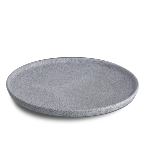 Teller Raw Nr. 1, 26 cm, Grau - Benedikt