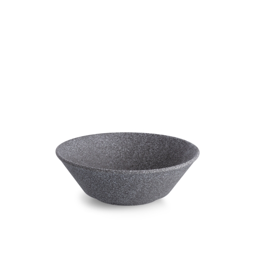 Schale Raw Nr. 4, 15 cm, Dunkelgrau - Benedikt