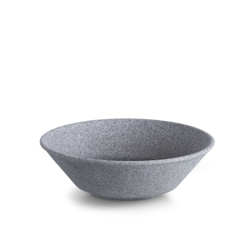 Schale Raw Nr. 1, 20 cm, Grau - Benedikt