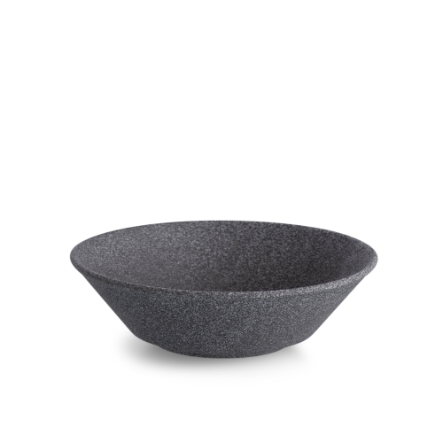 Schale Raw Nr. 4, 20 cm, Dunkelgrau - Benedikt