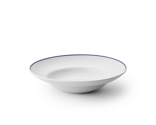 Tiefer Teller Basic Blue Line, 26 cm - Benedikt