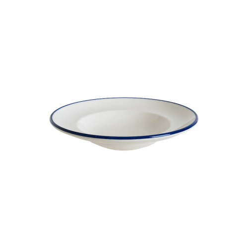 Tiefer Teller 24 cm, Gourmet Linea Blau - Bonna