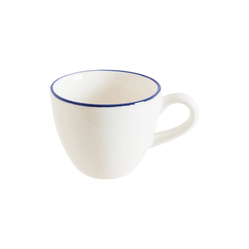 Espressotasse 8cl, Rita Linea Blau - Bonna