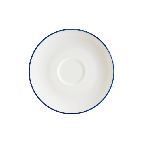 Espressoteller 12 cm, Gourmet Linea Blau - Bonna