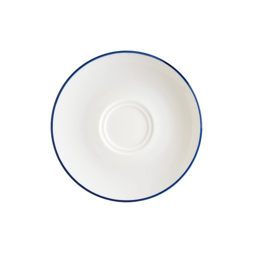 Kaffeeteller 16 cm, Gourmet Linea Blau - Bonna