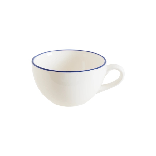 Kaffeetasse 23 cl, Rita Linea Blau - Bonna