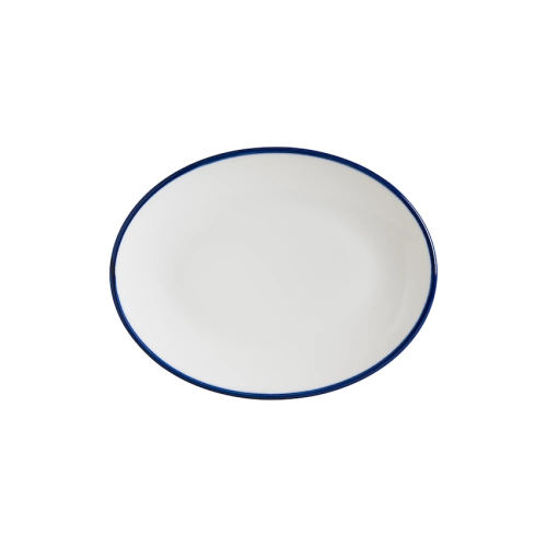 Servierplatte 36 x 28 cm, Gourmet Linea Blau - Bonna