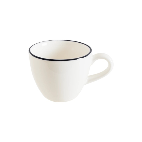 Espressotasse 8cl, Rita Linea Schwarz - Bonna