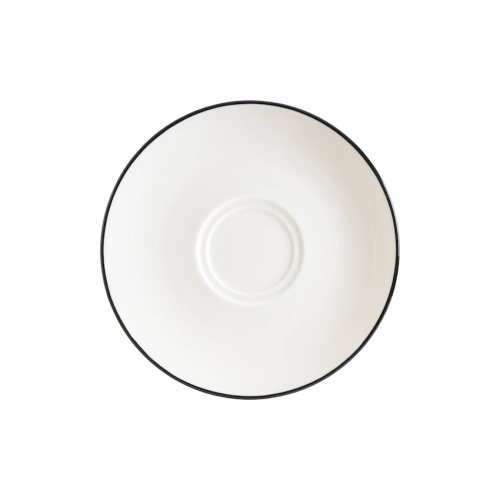 Kaffeeschale 16 cm, Gourmet Linea Schwarz - Bonna
