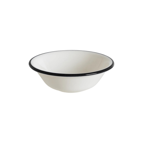 Schüssel 16 cm, Gourmet Linea Schwarz - Bonna