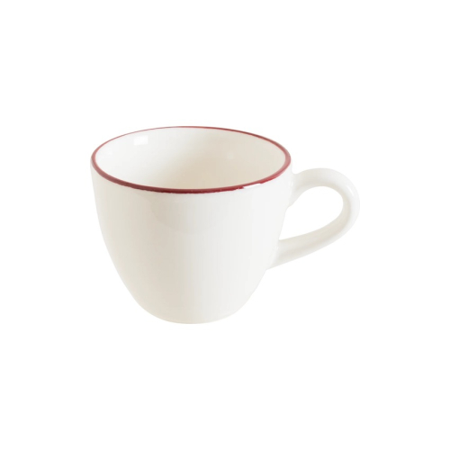 Espressotasse 8cl, Rita Linea Burgund - Bonna