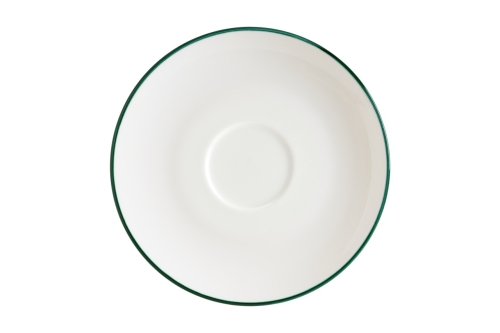 Espresso-Untertasse 12 cm, Gourmet Linea Green - Bonna