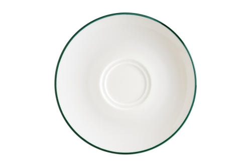Kaffee-Untertasse 16 cm, Gourmet Linea Green - Bonna
