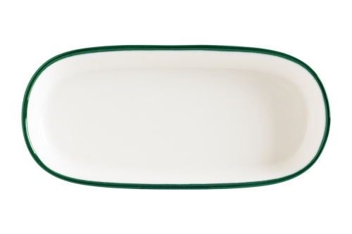 Platte 15 x 8,5 cm, Gourmet Linea Green - Bonna
