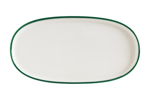 Platte 24 x 11 cm, Gourmet Linea Green - Bonna