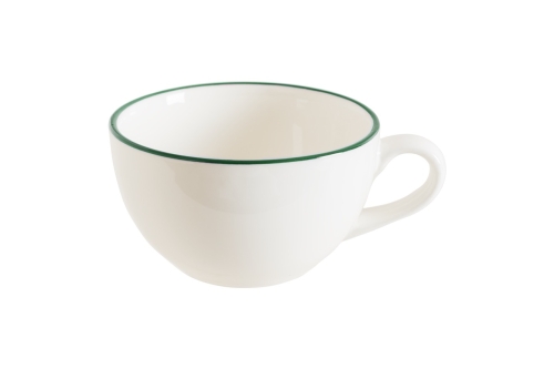 Kaffeetasse 23 cl, Rita Linea Green - Bonna