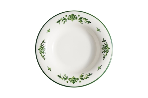 Tiefer Teller 23 cm, Lavis Green - Bonna