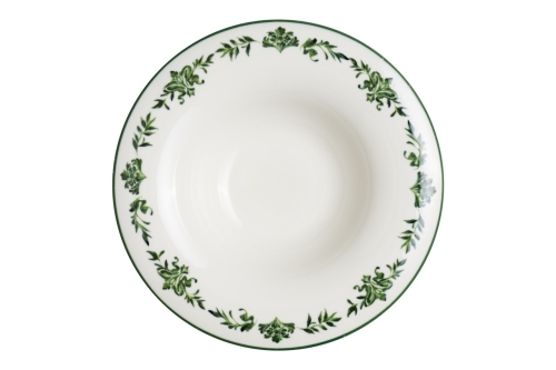 Tiefer Teller 28 cm, Lavis Green - Bonna