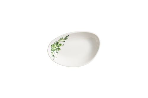 Platte 15 x 9 cm, Lavis Green - Bonna