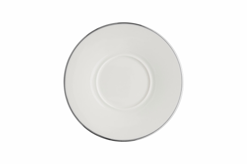 Kaffee-Untertasse 17 cm, Silverline Neat - Bonna