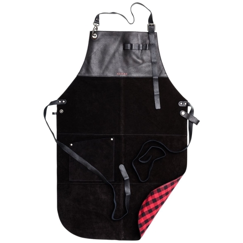 Satake Schürze aus Wildleder, Medium - Satake