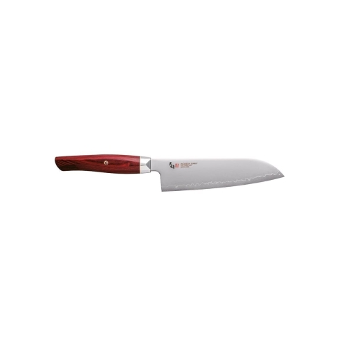 Santoku, 18 cm, Revolution Red - Mcusta/Zanmai