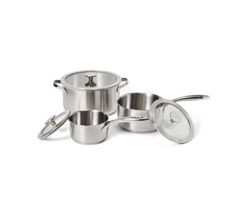 Kochtopf-Set, 3-teilig - Culimat