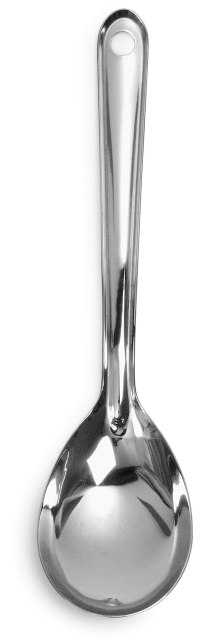 Servierlöffel, 28 cm - Exxent