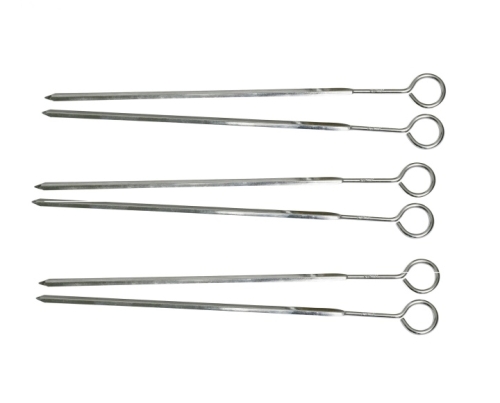 Grillspieße, 6er-Pack - Exxent