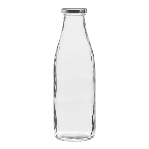 Servierflasche mit Schraubverschluss, 1 L - Exxent