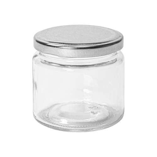 Servierglas mit Schraubverschluss, 150 ml - Exxent