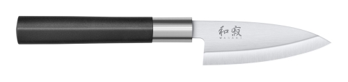 Deba-Messer 10,5 cm - KAI Wasabi Schwarz