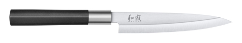 Sashimi-Messer Yanagiba 15 cm - KAI Wasabi Schwarz