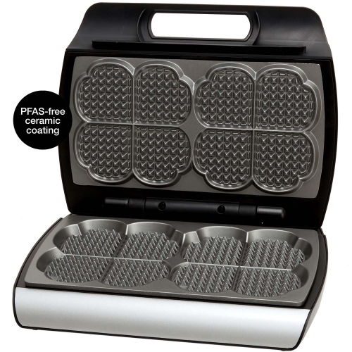 Waffeleisen Elegance Sound, doppelt - Åviken