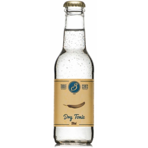 Dry Tonic, 200 ml - Three Cents