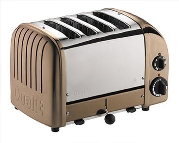 Toaster Classic, 4 Scheiben, Kupfer - Dualit