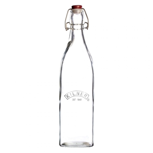 Flasche mit Clip, 1L - Kilner
