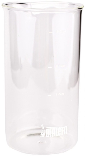 Ersatzglas French-Press, 3 Tassen - Bialetti