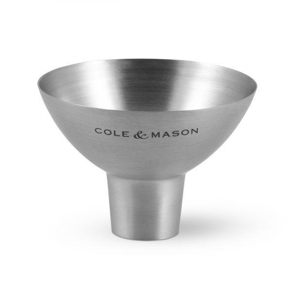 Einfülltrichter für Salz- und Pfeffermühlen - Cole & Mason